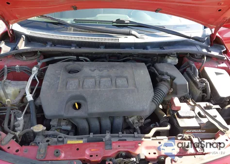 2011 Toyota Corolla Le из США, поврежденный, VIN 2T1BU4EE6BC683999